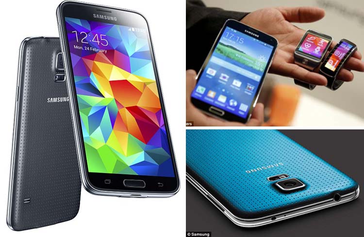 Samsung Luncurkan Galaxy S5, Gear Fit dan Gear2 